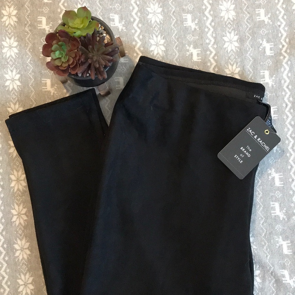 ZAC & RACHEL | Faux Suede Pants